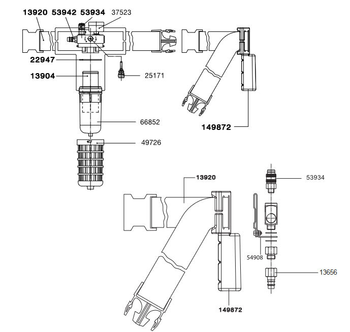 SATA vision 2000 Air Silencer - Total Finishing Supplies